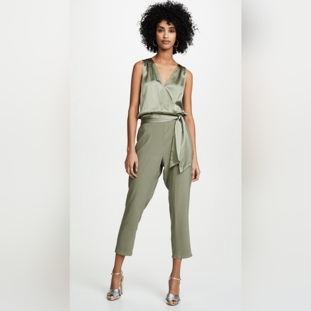 Ramy Brook silk jumpsuit